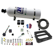 Load image into Gallery viewer, DomAlcohol-Nitrous-Kit-(100-500Hp)-W15Lb-Bottle