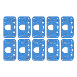 Holley 108-198 Dominator 3 Circuit Metering Block Gasket 10-PK