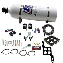 Load image into Gallery viewer, Dominator-Billet-Crossbar-Pro-Power-Nitrous-Kit-(100-500Hp)-W15Lb-Bottle