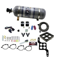 Load image into Gallery viewer, Dominator-Billet-Crossbar-Pro-Power-Nitrous-Kit-(100-500Hp)-WComposite-Bottle