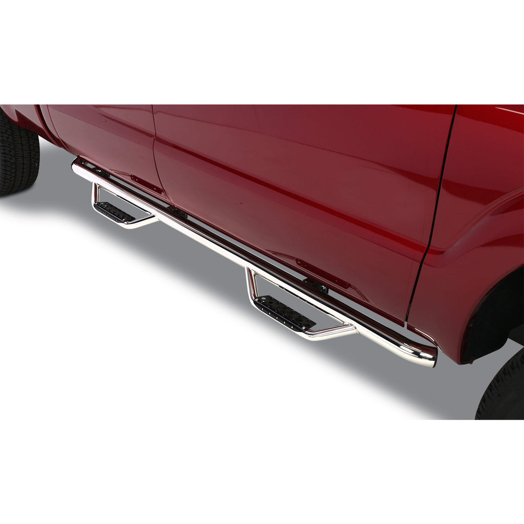 Dominator-Classic-D2-Side-Steps-With-Mounting-Brackets-Kit---Diesel---Double-Cab