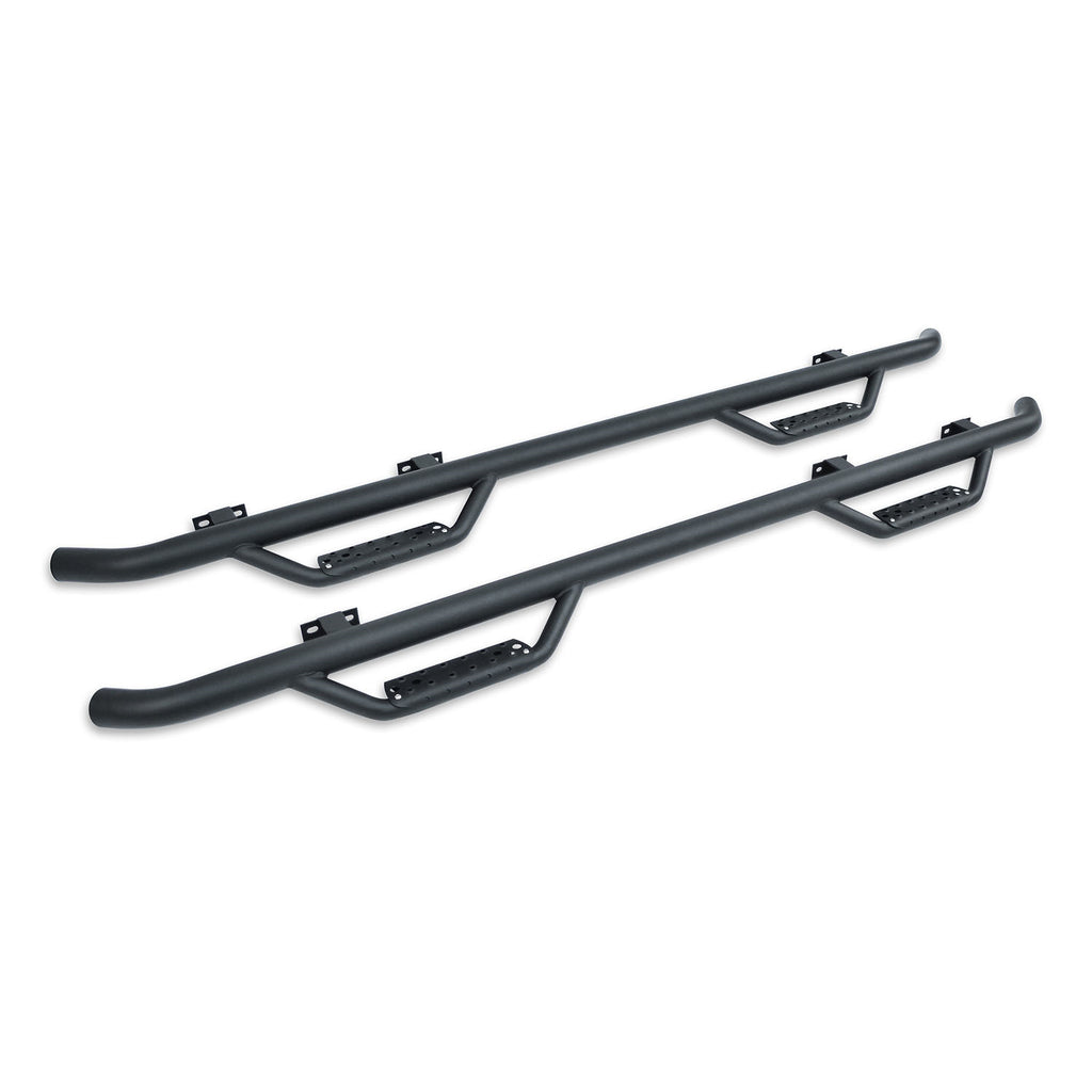 Dominator-Classic-D2-Side-Steps-With-Mounting-Brackets-Kit---Diesel-Only