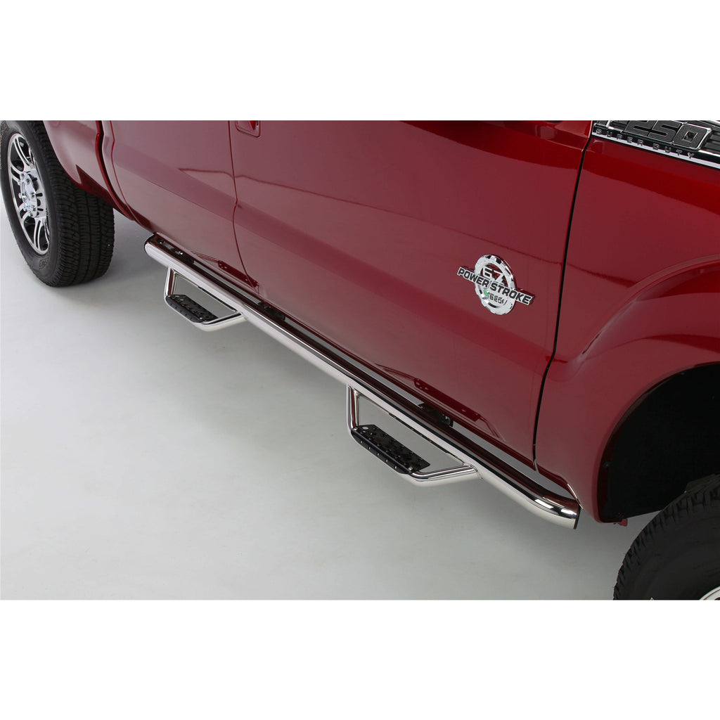 Dominator-Classic-D2-Side-Steps-With-Mounting-Brackets-Kit---King-Cab-Only
