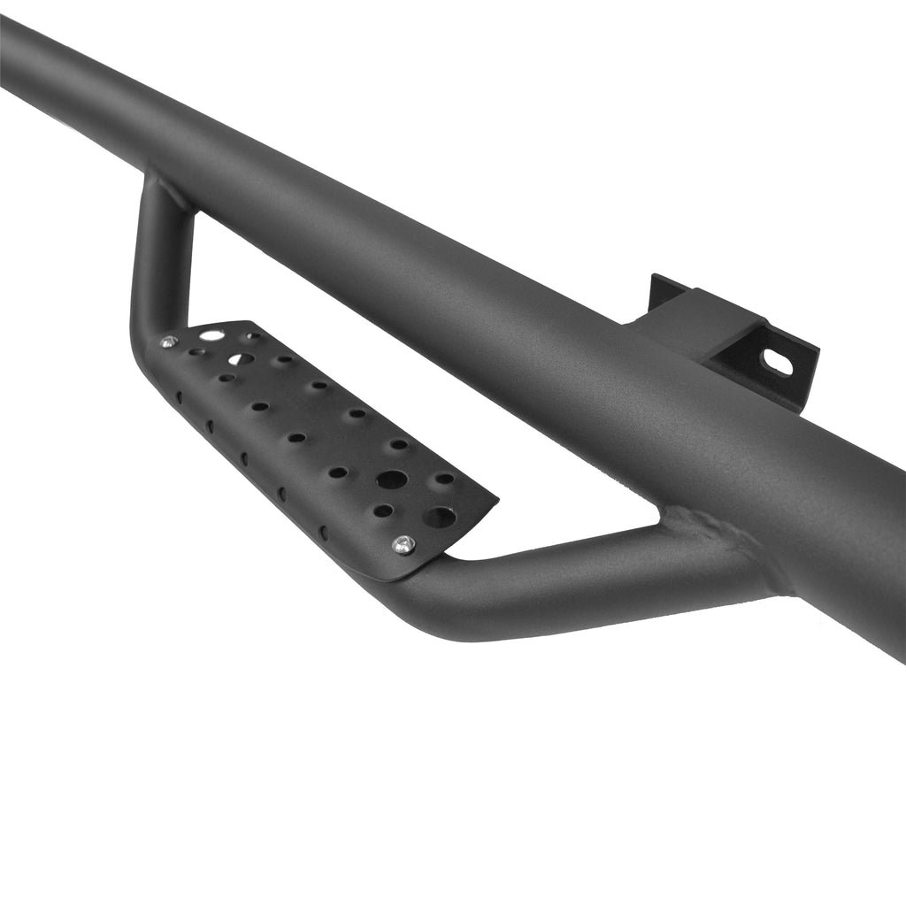 Dominator-Classic-D2-Side-Steps-With-Mounting-Brackets-Kit---Textured-Black