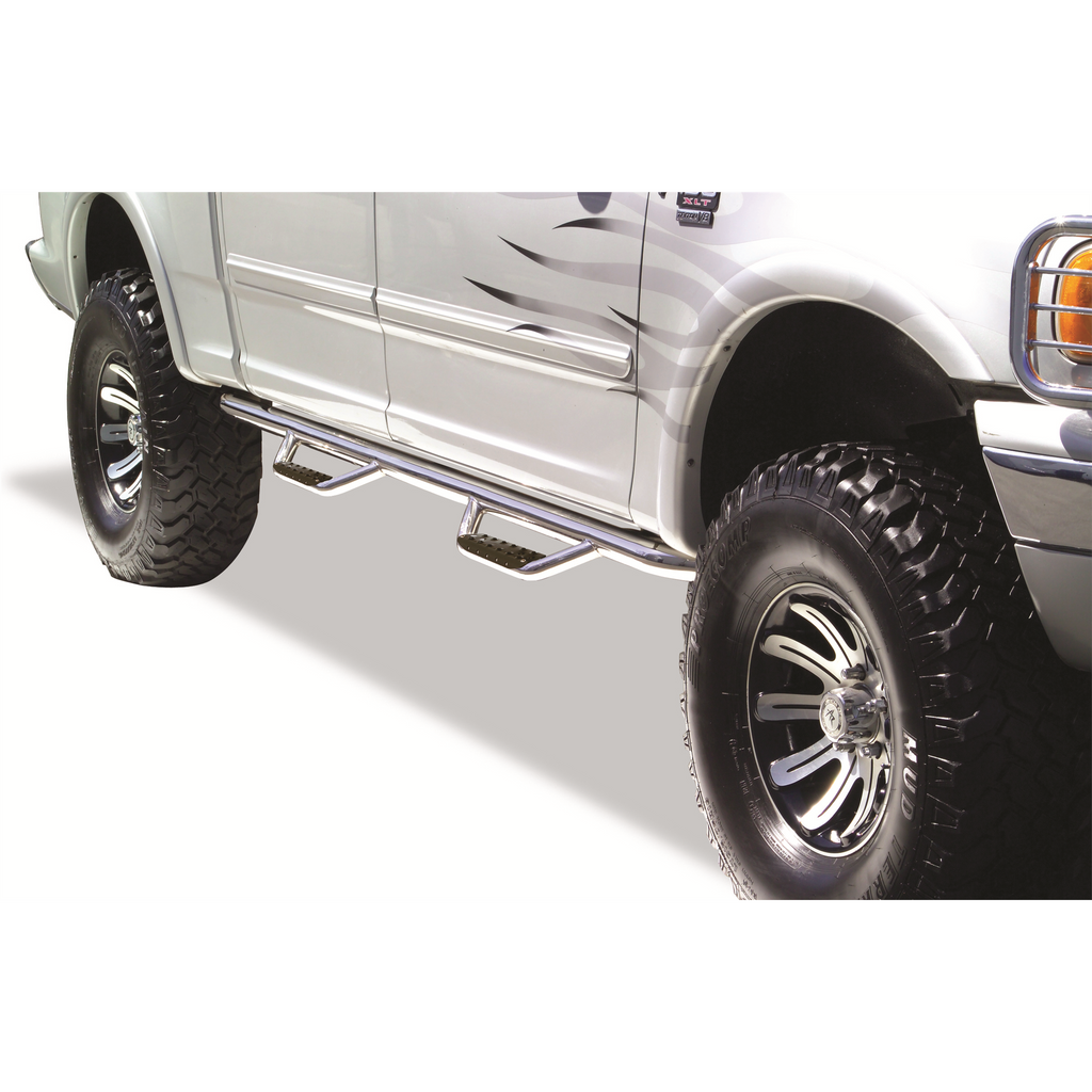 Dominator-Classic-D2-Side-Steps-With-Mounting-Brackets-Kit