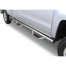 Load image into Gallery viewer, Dominator-D3-1-Piece-Wheel-To-Wheel-Side-Steps-W-Brackets-Kit---Stainless
