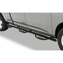Load image into Gallery viewer, Dominator-D3-Modular-Wheel-To-Wheel-Side-Steps-W-Brackets-Kit---Black-Powdercoat