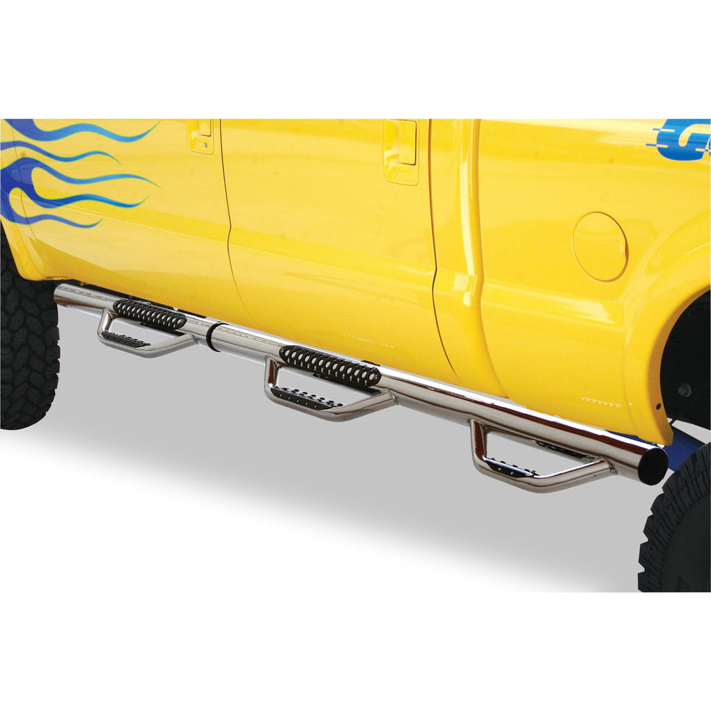 Dominator-D3-Modular-Wheel-To-Wheel-Side-Steps-WBrackets---Crew-Cab---Short-Bed