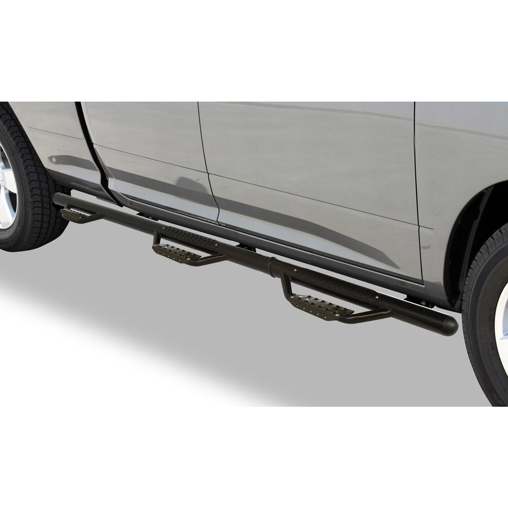 Dominator-D3-Modular-Wheel-To-Wheel-Side-Steps-WBrackets--Extended-Cab-Shortbed