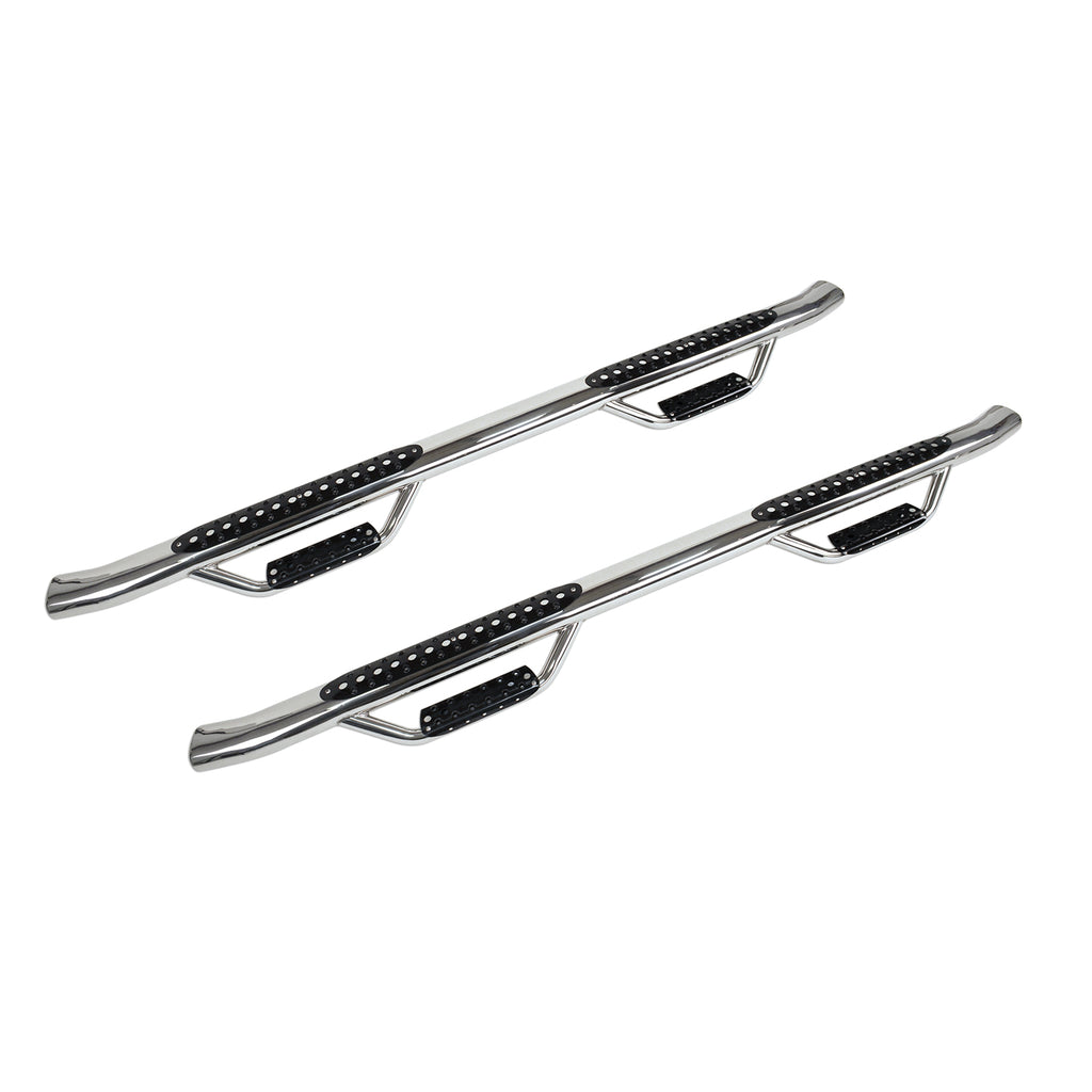 Dominator-D4-Cab-Length-Side-Steps-With-Mounting-Brackets-Kit