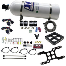 Load image into Gallery viewer, Dominator-Dual-Stage-Billet-Crossbar-Nitrous-Kit-(50-300--100-500Hp)-W15Lb-Bottle