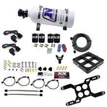 Load image into Gallery viewer, Dominator-Dual-Stage-Billet-Crossbar-Nitrous-Kit-(50-300--100-500Hp)-W5Lb-Bottle