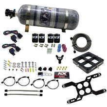 Load image into Gallery viewer, Dominator-Dual-Stage-Billet-Crossbar-Nitrous-Kit-(50-300--100-500Hp)-WComp-Bottle