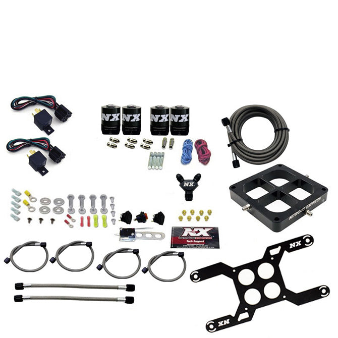 Dominator-Dual-Stage-Billit-Crossbar-Nitrous-Kit-(50-300--100-500Hp)-WO-Bottle