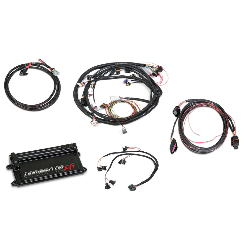 Dominator-Efi-Kit---Ls2-Main-Harness-W--Dbw-With-Ev1-Injector-Harnesses