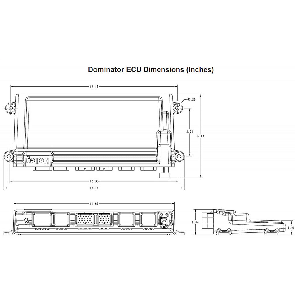 Dominator-Efi-Kit---Ls2-Main-Harness-W--Dbw-With-Ev1-Injector-Harnesses