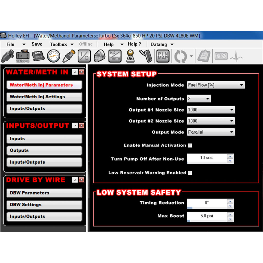 Dominator-Efi-Kit---Ls2-Main-Harness-W--Dbw-With-Ev1-Injector-Harnesses