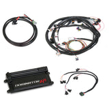Holley 550-652 Dominator EFI Kit - Universal Main Harness  with EV1 Injector Harness