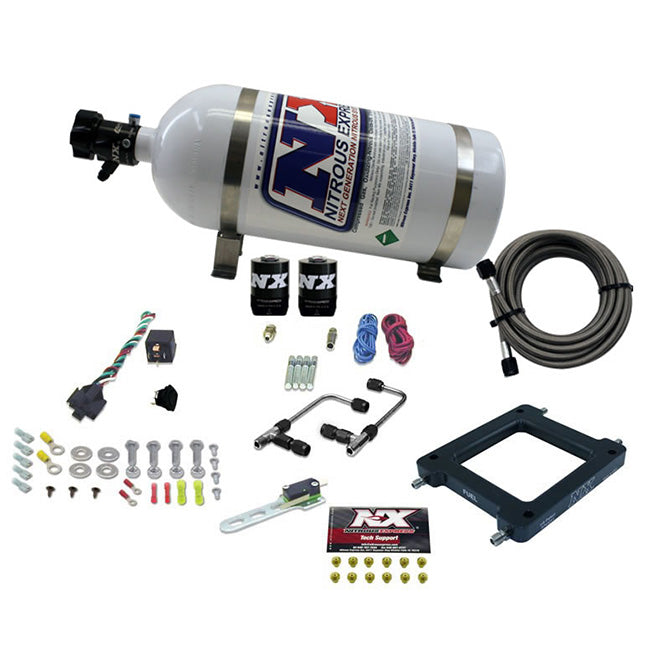 Dominator-Gemini-Pro-Power-Alcohol-Nitrous-Kit-(100-500Hp)-W10Lb-Bottle