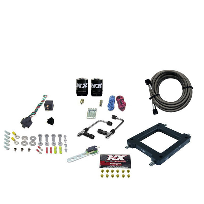Dominator-Gemini-Pro-Power-Nitrous-Kit-(100-500Hp)-WO-Bottle