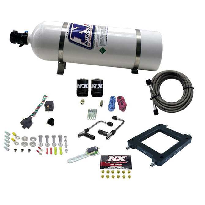 Dominator-Gemini-Stage-6-Alcohol-Nitrous-Kit-W15Lb-Bottle