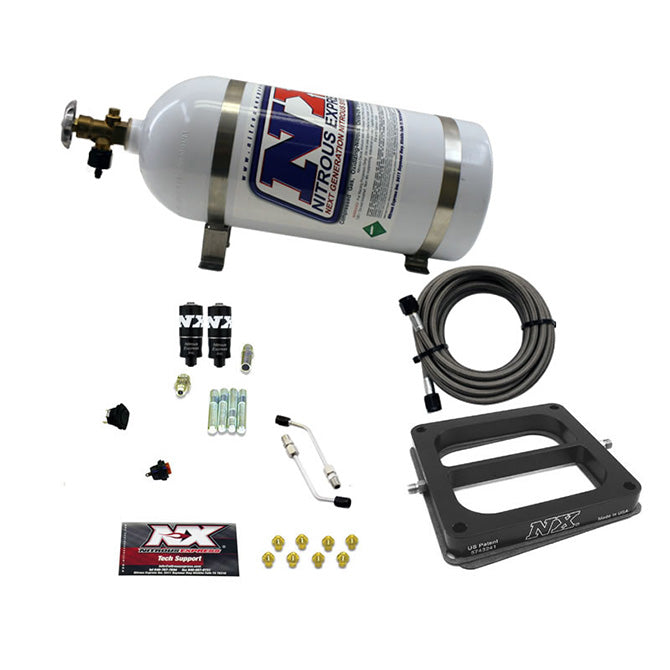 Dominator-Hitman-Nitrous-Kit-(100-200Hp)-W10Lb-Bottle