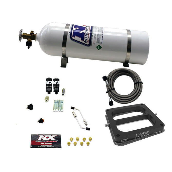 Dominator-Hitman-Nitrous-Kit-(100-200Hp)-W15Lb-Bottle