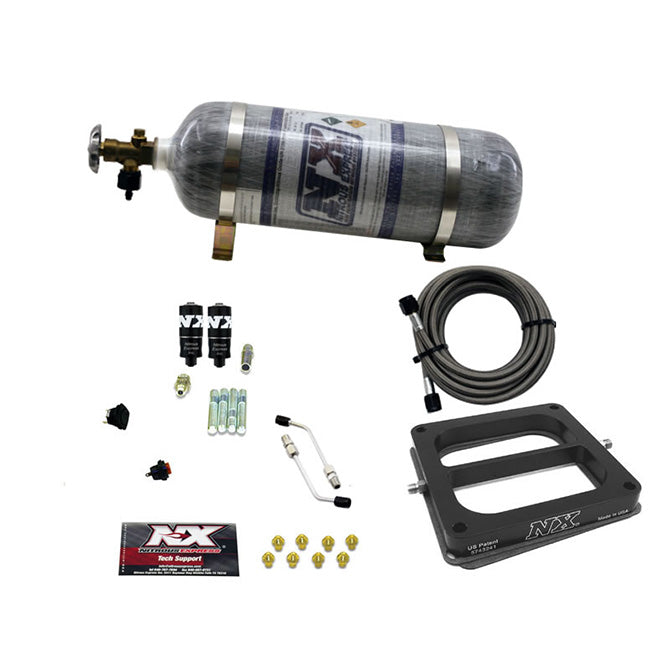 Dominator-Hitman-Nitrous-Kit-(100-200Hp)-WComposite-Bottle