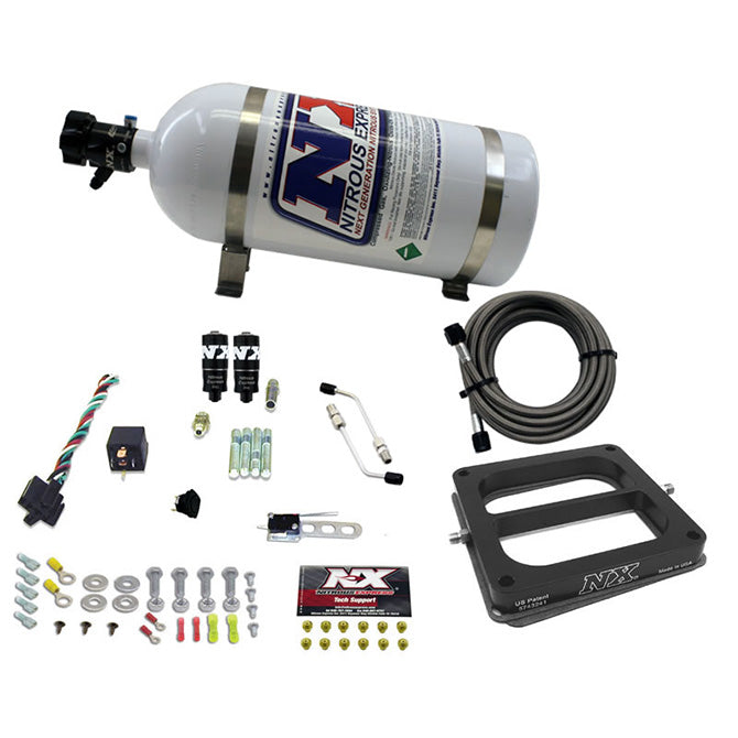 Dominator-Hitman-Plus-Nitrous-Kit-(50-200Hp)-W10Lb-Bottle