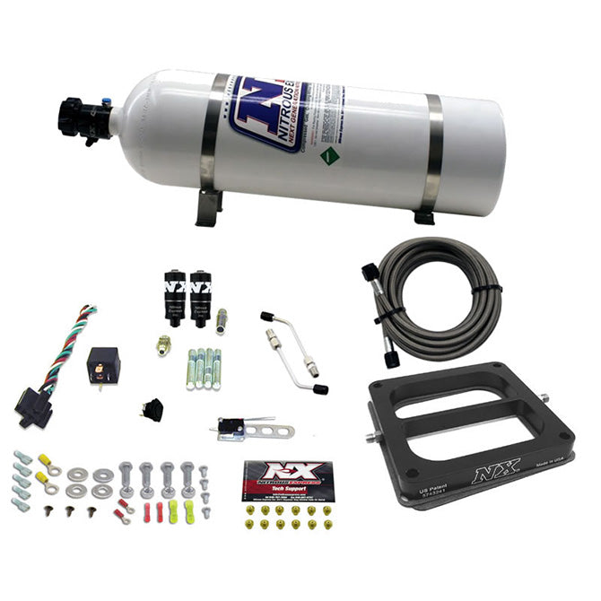 Dominator-Hitman-Plus-Nitrous-Kit-(50-200Hp)-W15Lb-Bottle