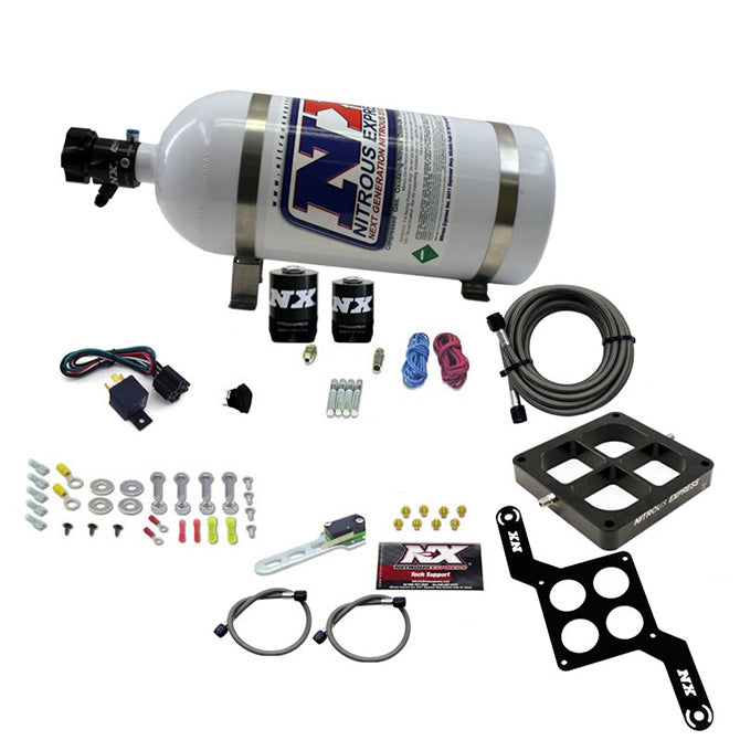 Dominator-Single-Entry-Billet-Crossbar-Rnc-Nitrous-Kit-(250-750Hp)-W10Lb-Bottle