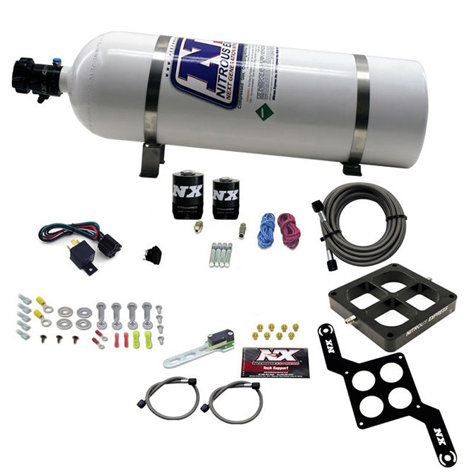 Dominator-Single-Entry-Billet-Crossbar-Rnc-Nitrous-Kit-(250-750Hp)-W15Lbbottle
