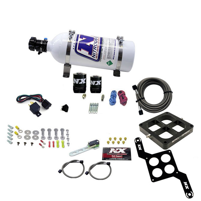 Dominator-Single-Entry-Billet-Crossbar-Rnc-Nitrous-Kit-(250-750Hp)-W5Lb-Bottle