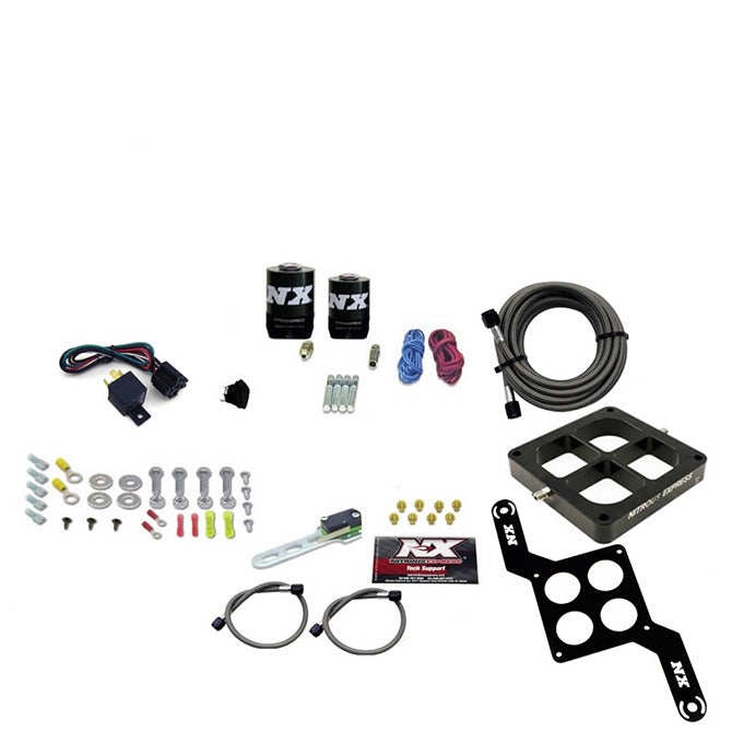 Dominator-Single-Entry-Billet-Crossbar-Rnc-Nitrous-Kit-(250-750Hp)-WO-Bottle