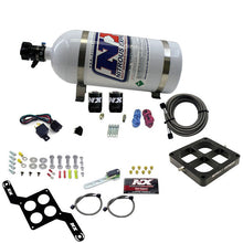 Load image into Gallery viewer, Dominator-Single-Entry-Crossbar-Pro-Power-Nitrous-Kit-(100-500Hp)-W10Lb-Bottle