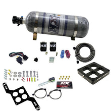 Load image into Gallery viewer, Dominator-Single-Entry-Crossbar-Pro-Power-Nitrous-Kit-(100-500Hp)-WComp-Bottle