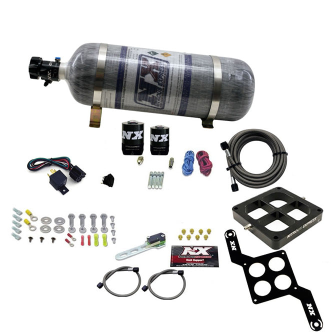 Dominator-Single-Entry-Crossbar-Rnc-Nitrous-Kit-(250-750Hp)-WComposite-Bottle
