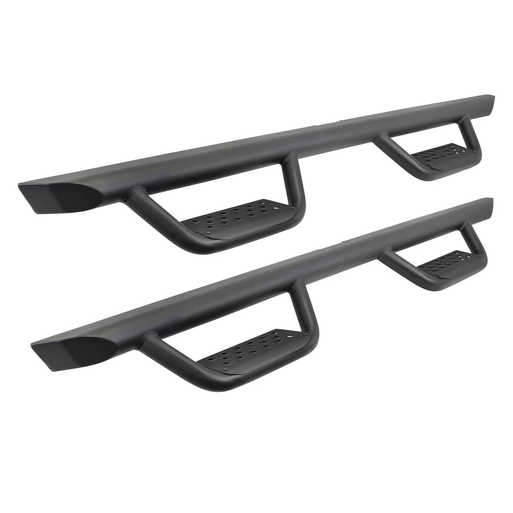 Dominator-Xtreme-D2-Side-Steps-With-Rocker-Panel-Mounting-Bracket-Kit