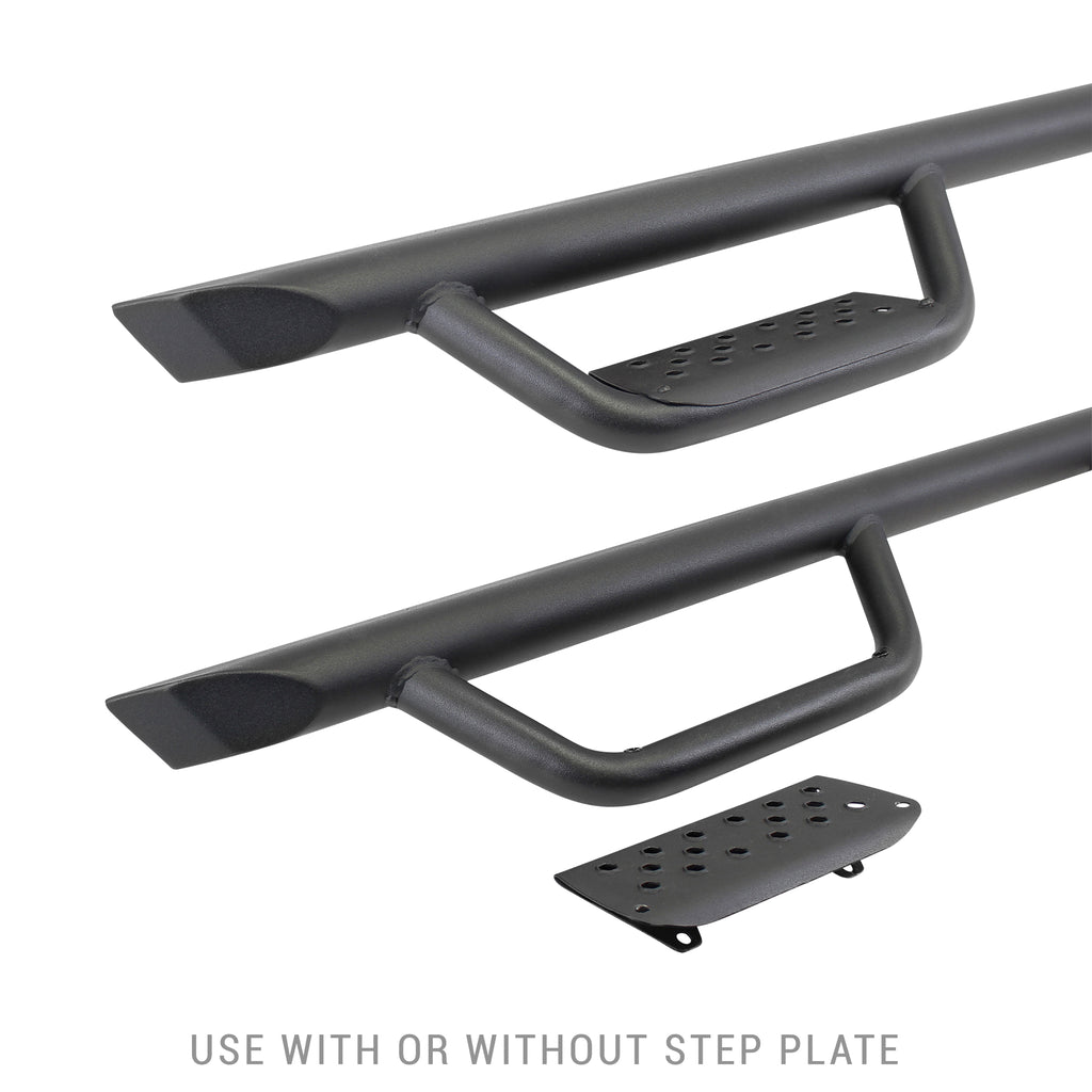 Dominator-Xtreme-D2-Side-Steps-With-Rocker-Panel-Mounting-Bracket-Kit