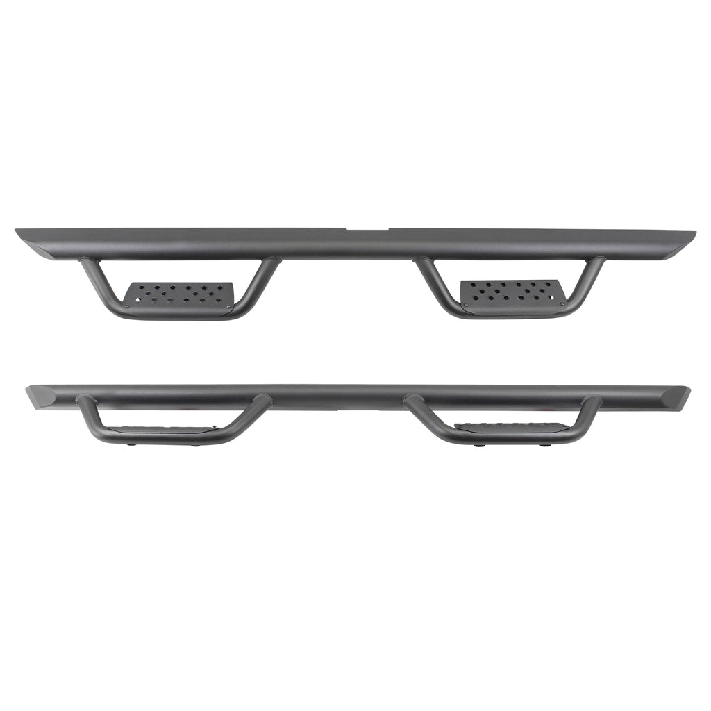 Dominator-Xtreme-D2-Side-Steps-With-Rocker-Panel-Mounting-Bracket-Kit