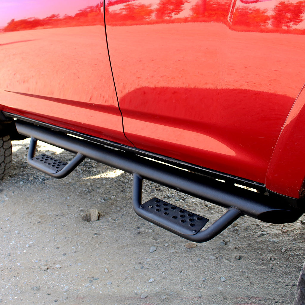Dominator-Xtreme-D2-Side-Steps-With-Rocker-Panel-Mounting-Bracket-Kit