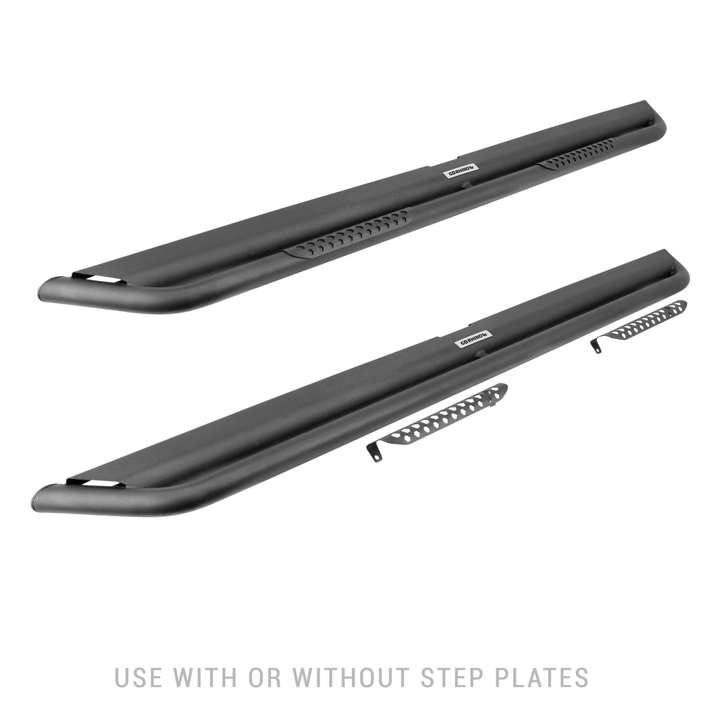 Dominator-Xtreme-Ds-Side-Steps-With-Rocker-Panel-Mounting-Bracket-Kit