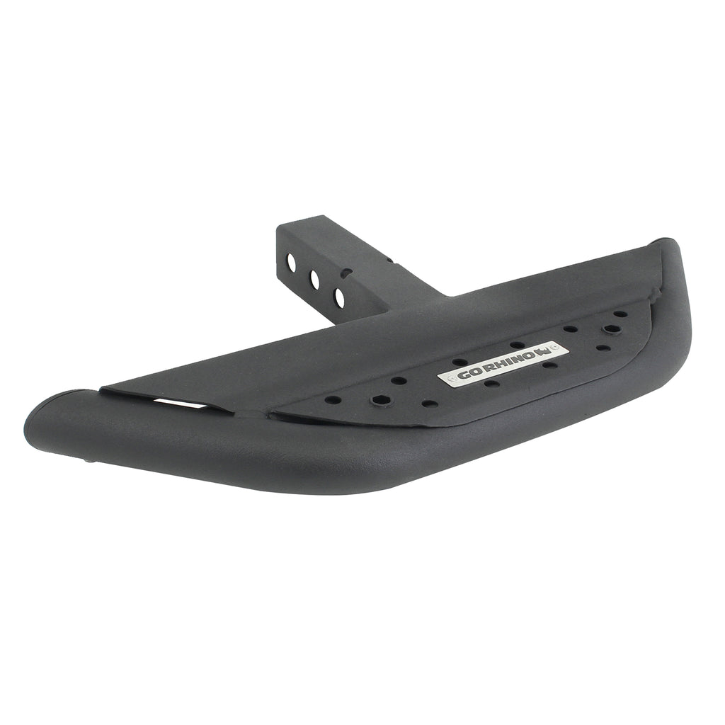 Dominator-Xtreme-Hitch-Step-(2In-Receivers)---18In-Long---Tex.-Blk