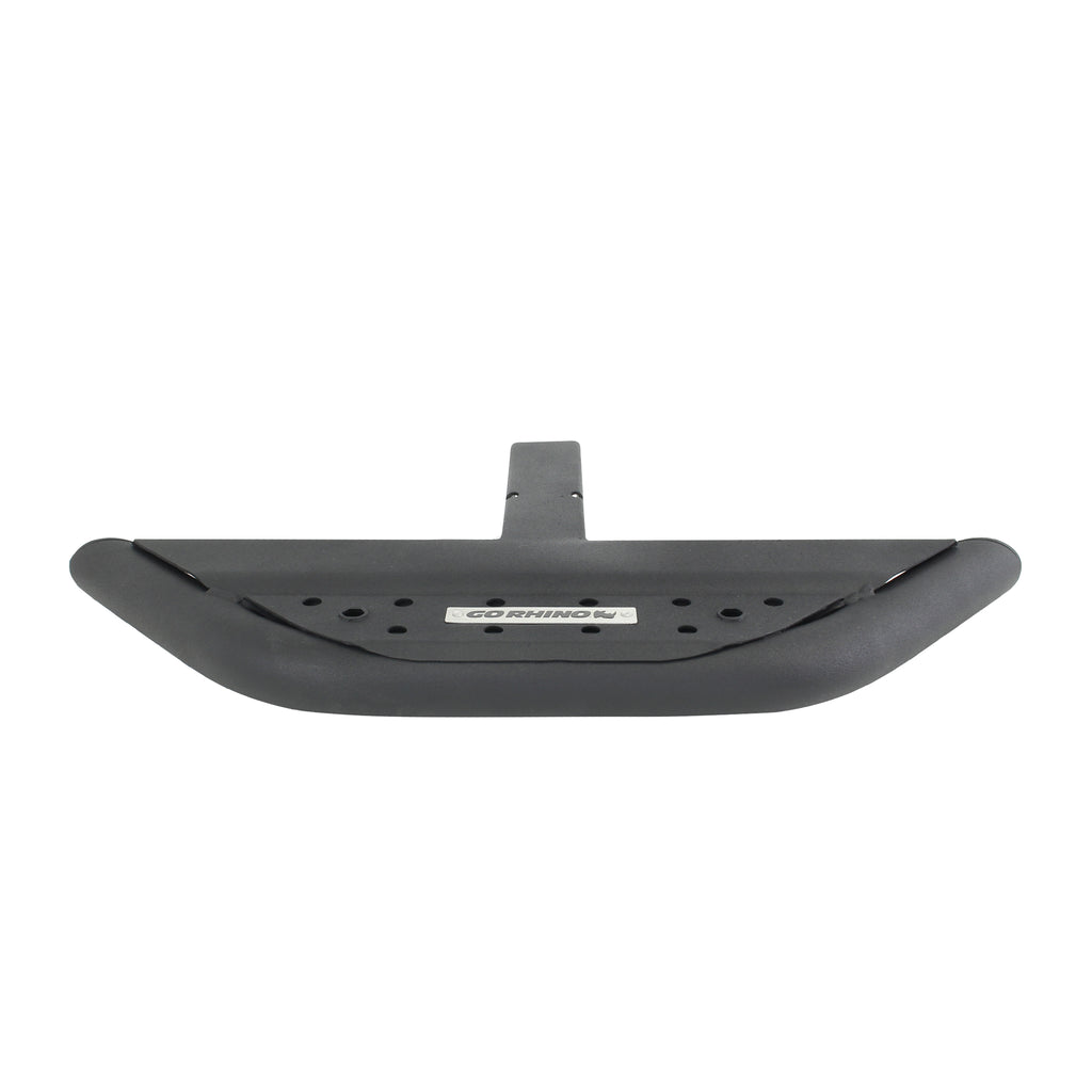Dominator-Xtreme-Hitch-Step-(2In-Receivers)---18In-Long---Tex.-Blk