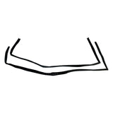 Crown Automotive 55395174K Door Glass Seal Kit for 1997-2006 Jeep TJ Wrangler w/ Full Steel Doors