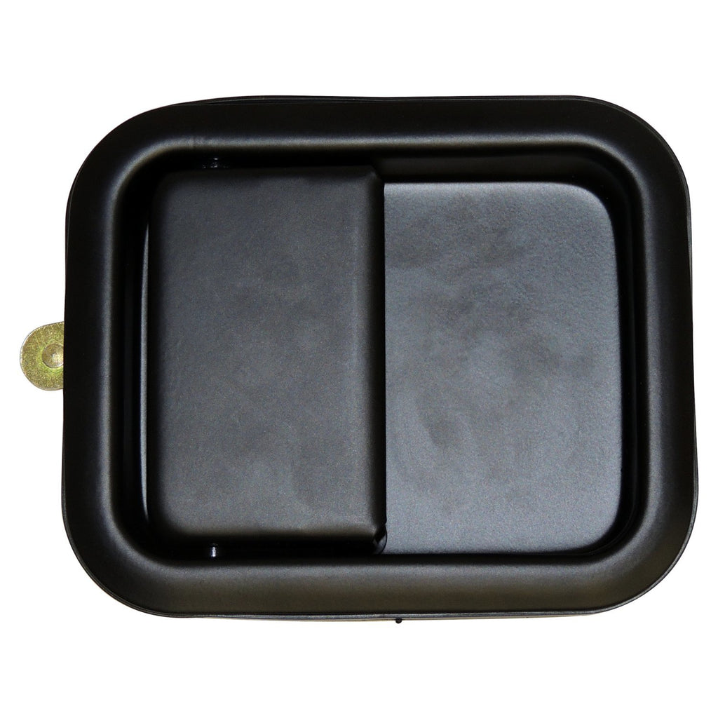 Door-Handle,-Front,-Outer,-Black,-W-Full-Steel-Doors