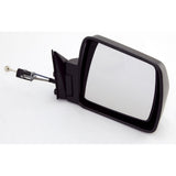 OMIX-ADA 12035.10 Door Mirror, Right, Black; 84-96 Jeep Cherokee XJ