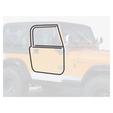Crown Automotive 55176222MK Door Seal Master Kit 76-86 CJ-7, CJ-8 & 87-95 YJ Wrangler w/ Full Steel Doors