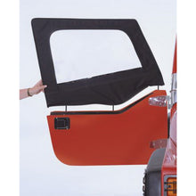 Load image into Gallery viewer, Door-Skin-Sft-Upper-Door-9702-Wran-Pair-Diamond-Black-(97-Doors-Slightly-Larger-Frame)