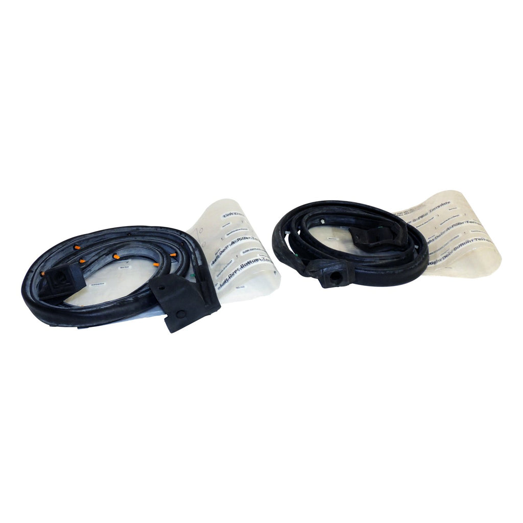 Door-Weatherstrip-Kit-For-1997-2006-Jeep-Tj-Wrangler-W-Half-Steel-Doors